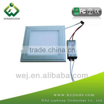 high lumens 600lm 11w led panel light 300 300