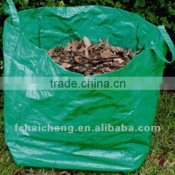 Leaf gether tarpaulins fabric/garden bags for every yard job