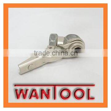 ZINC-ALLOY TIRE CHUCK WITH 1/4" FEMALE THREADED WITH CLIP