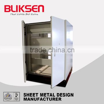 OEM custom service workshop waterproof tool box side cabinet