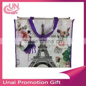 Recycled Eco Friendly Grocery Shopping Totes Bag Bags Wholesale