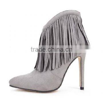 High Heel Boots Newest Designs Women Heel Shoes 2017 PF4416 photo-4