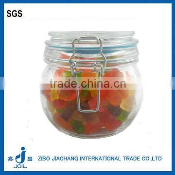 300ml High Quanlity Wholesale Glass Jam/honey Jar With Tin Cap Lid photo-2