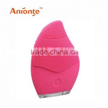 USB operated Lithium battery electric facial cleansing brush