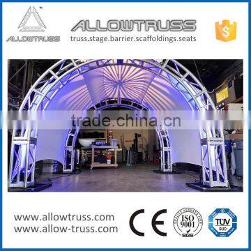 High quality Aluminum lighting stage truss