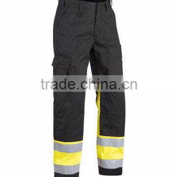 Reflective Cargo Work Pant, High Viz Cargo Workwear Pants