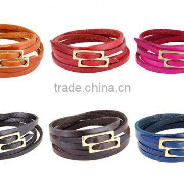 New Hot leather cuff bracelets wholesale