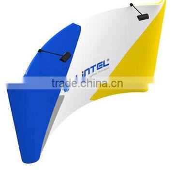 Custom Logo Printed Portable Promotion Display Backdrop photo-2