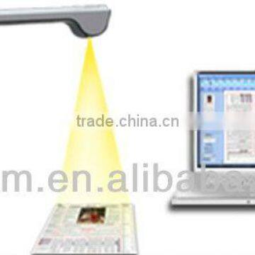 China 2012 the newest compact A3 size professional document camera Scanner--S600 USB scanner