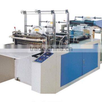 GFQ500-1200 computer Heating-sealing & Cold-cutting Bag-making Machine