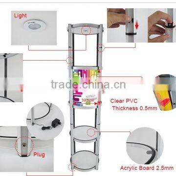 Acrylic Rotating Cylinder Display Racks photo-2