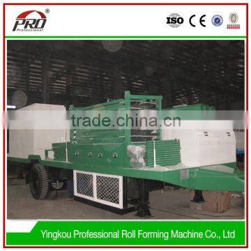 Used cold frame roof roll forming machine for sale