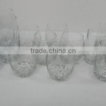18PIECES GLASS WARE DRINKING GLASS CUP SET photo-2