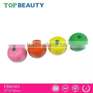 FB0303 fruit orange shape cute lip balm