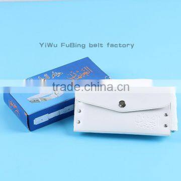 7cm Muslim New Personal KORAN Pocket Passport Waist Money Bag Belt Genuine Leather Accessories Hajj Belt photo-2