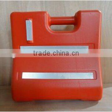 2014 good quality plastic traffic fence plastic water horse mould