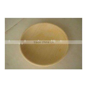 Health eco-friendly handmade custom new style wooden salad bowl plate wholesale