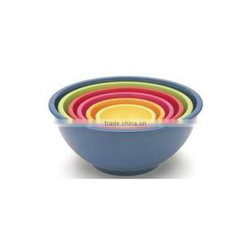 colorful melamine bowl sets