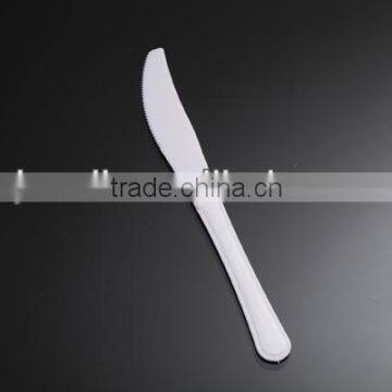 white plastic knife,disposable plastic knife