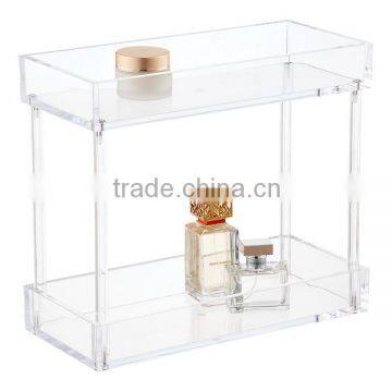 2-Tier Acrylic Storage and Display Tower(AB-U-616)