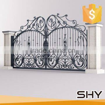 Luxury Wrought Iron Driveway Gate Designs photo-2