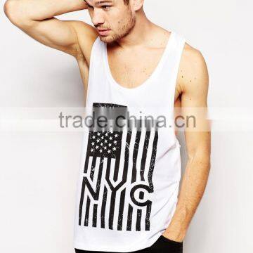 Fashionable tank top men,mens tank tops,gym singlets