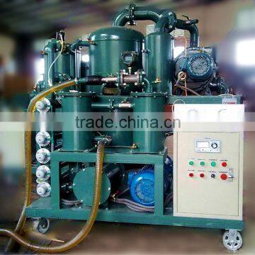 TOP Featured High Vacuum Waste Oil Recycling Machine, Insulation Oil Dielectric Strength Improving Plant