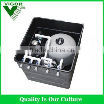 Swimming pool 2014 cheap price popular PK8011 tank sand filter installation