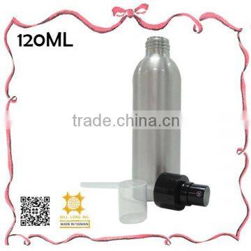 Moisturing 120ml hair conditioner aluminum airless pump sprayer