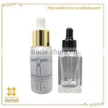 Hot sale classic promotional essential oil glass dropper bottle