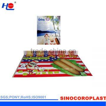 moistureproof and lightweight plastic hollow electronics signboard