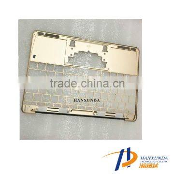 100%New Original US Layout for MacBook A1534 NO Keyboard Gold Topcase Palmrest photo-2