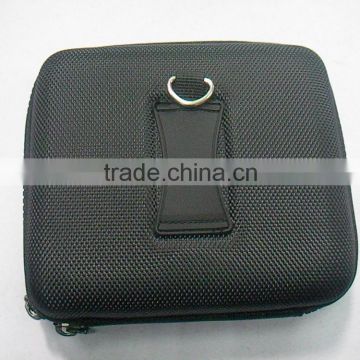 rubber logo good -quality eva plastic foam lined carrying eva case