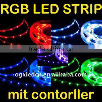 5M Waterproof 5050 SMD RGB 300 Magic Led Rgb +controller
