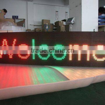 Professional waterproof IP67 dot matrix display board