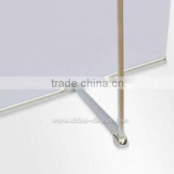 Deluxe Single Side L Banner Stand Poster Stand photo-4