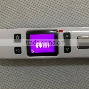 High Speed Portable Scanner A4 Size Document Scanner 1050DPI JPG/PDF Support 32G TF Card Mini Scanner Pen With Pre View PIcture photo-4