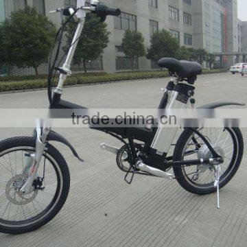 EN 15194 smart e-bike foldable 250W