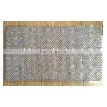 Whole pvc bath mat grass bath mat