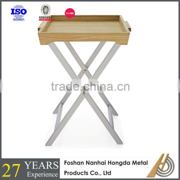 Folding Wood tea table furniture