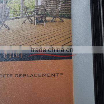 A4 Countertop Acrylic Menu Book / A4 Page Turning Acrylic Menu Book photo-4