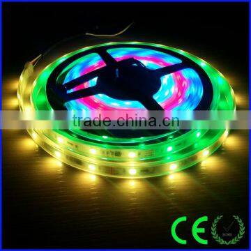 12v 30leds/m smd 5050 ws2811 dmx rgb led strip