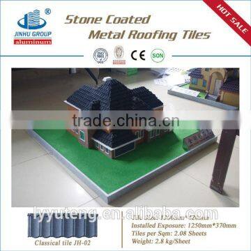 High Quality /Colorful Stone Coated Color Metal Roof photo-3