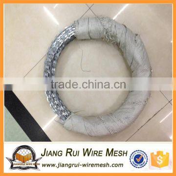 high quality low carbon galvanized barbed wire