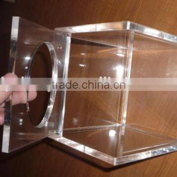 2015 Applicated perspex clear boxes for Shoes Candies With Competitive Price