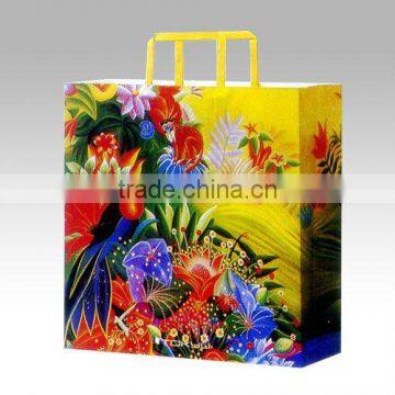 Christmas Large Cosmetic Paper Shopping Bag