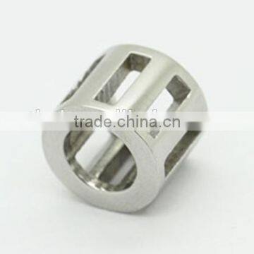 Lanyard Beads 7mm Holo Designer Custom Titanium Bead ZH0013