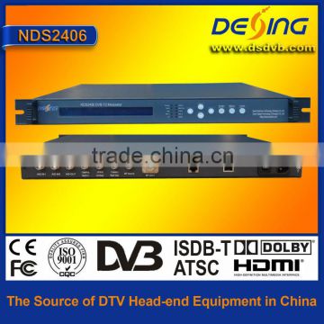 digital head end transmitter system DVB-T2 modulator