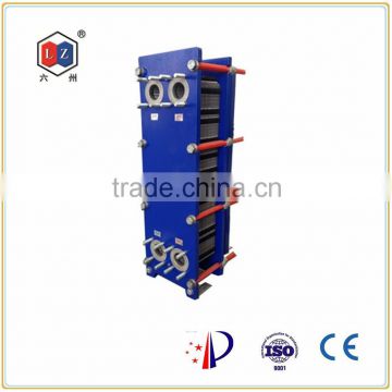 Titanium plate heat exchanger for sea water