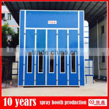 15000MM LENGTH TRUCK USED TRUCK PAINT BOOTH FOR SALE